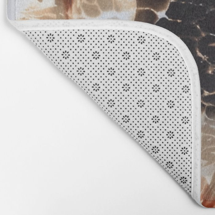 Leopard Pattern Animal Print Bath Mat Gallery Image 2