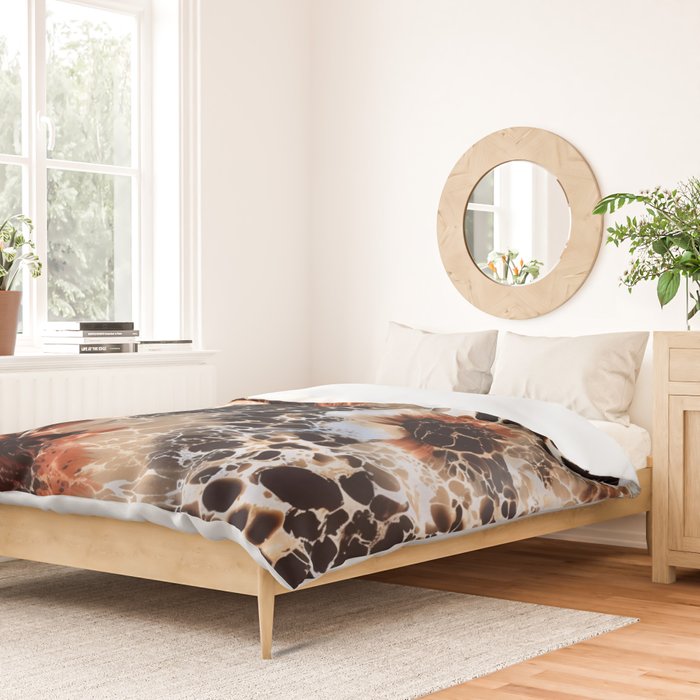 Leopard Pattern Animal Print Duvet Cover Gallery Image 2