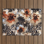 Leopard Pattern Animal Print Outdoor Rug Gallery Image 1