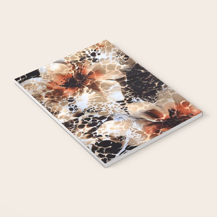Leopard Pattern Animal Print Notebook Gallery Image 3