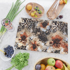 Leopard Pattern Animal Print Cutting Board Gallery Image 2