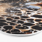 Leopard Pattern Animal Print Bath Mat Gallery Image 3