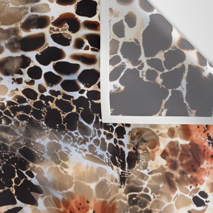 Leopard Pattern Animal Print Wall Tapestry Gallery Image 3