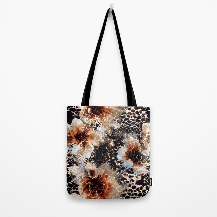 Leopard Pattern Animal Print Tote Bag Gallery Image 2