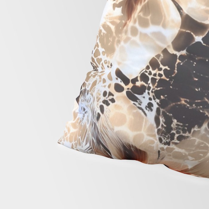 Leopard Pattern Animal Print Pillow Sham Gallery Image 4