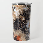 Leopard Pattern Animal Print Travel Mug Gallery Image 1