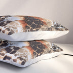 Leopard Pattern Animal Print Pillow Sham Gallery Image 3