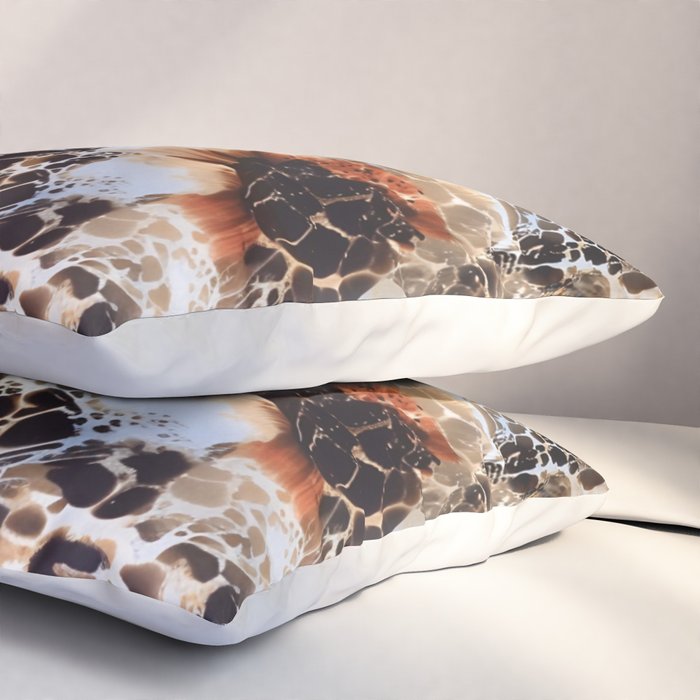 Leopard Pattern Animal Print Pillow Sham Gallery Image 3