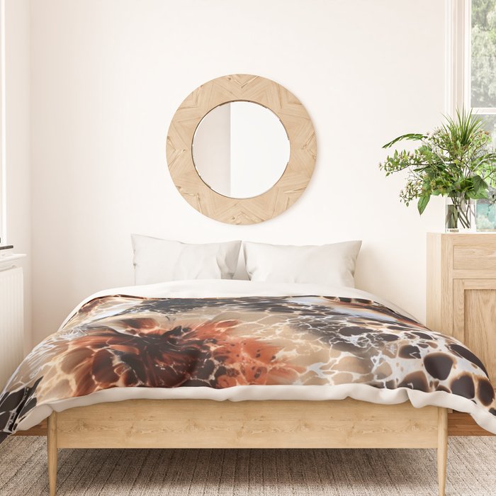 Leopard Pattern Animal Print Duvet Cover Gallery Image 3