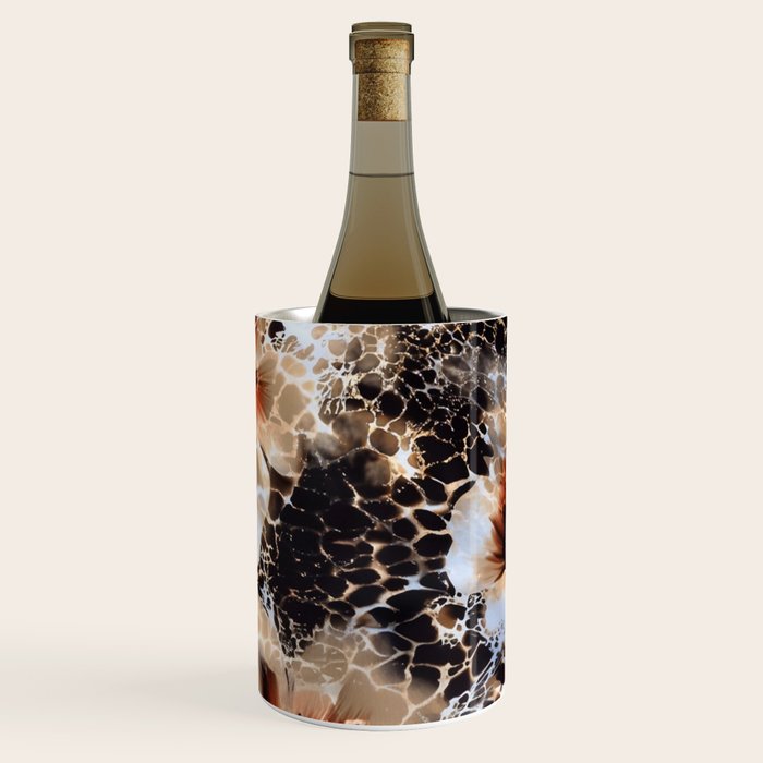 Leopard Pattern Animal Print Wine Chiller Gallery Image 1