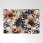 Leopard Pattern Animal Print Welcome Mat Gallery Image 1