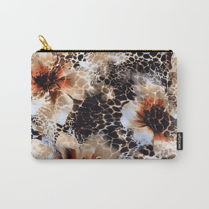 Leopard Pattern Animal Print Carry All Pouch Gallery Image 1