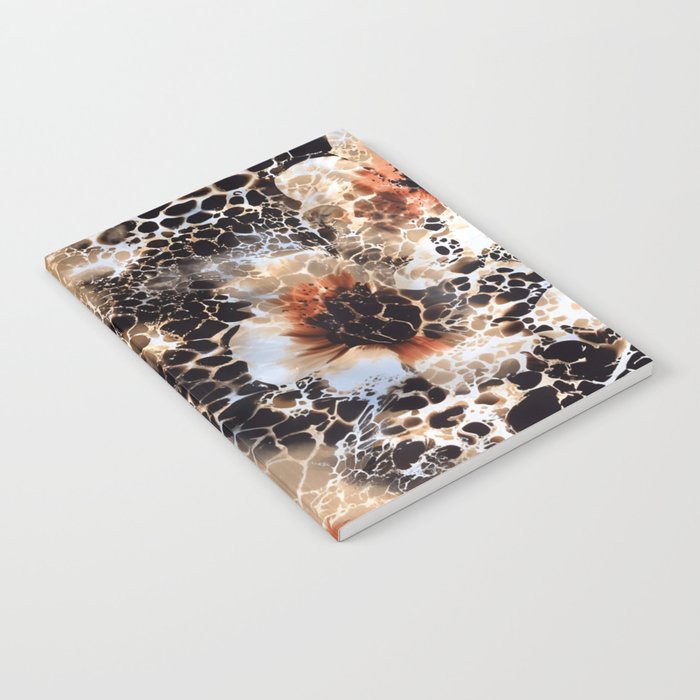 Leopard Pattern Animal Print Notebook Gallery Image 1