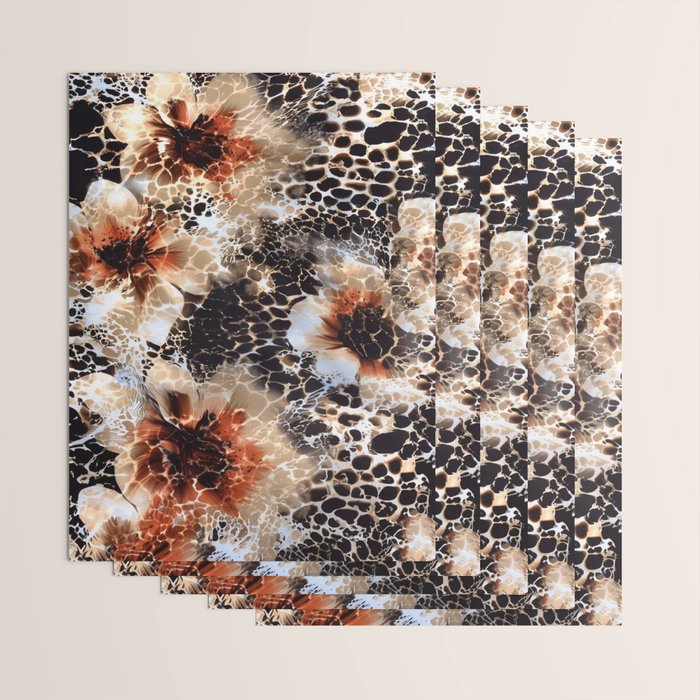 Leopard Pattern Animal Print Wrapping Paper Gallery Image 3