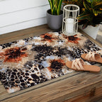 Leopard Pattern Animal Print Outdoor Rug Gallery Image 2