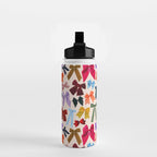Bow Collage Print Water Bottle Gallery Image 2