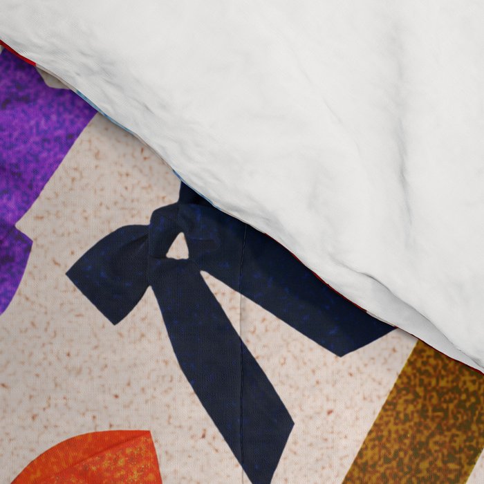 Bow Collage Print Comforter Gallery Image 4