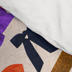 Bow Collage Print Comforter Gallery Image 4