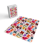 Bow Collage Print Jigsaw Puzzle Gallery Image 2