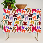 Bow Collage Print Credenza Gallery Image 1