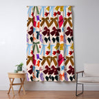 Bow Collage Print Window Curtain Gallery Image 5