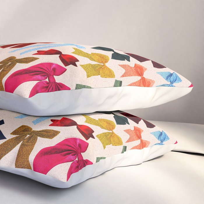 Bow Collage Print Pillow Sham Gallery Image 3