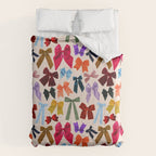 Bow Collage Print Comforter Gallery Image 6