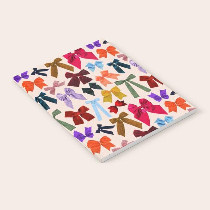 Bow Collage Print Notebook Gallery Image 2