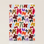 Bow Collage Print Stationery Card Gallery Image 2