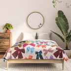 Bow Collage Print Comforter Gallery Image 3