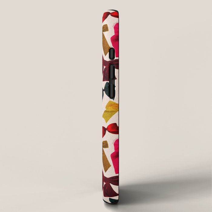 Bow Collage Print iPhone Case Gallery Image 2