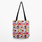 Bow Collage Print Tote Bag Gallery Image 2