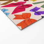 Bow Collage Print Welcome Mat Gallery Image 2