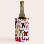 Bow Collage Print Wine Chiller Gallery Image 1