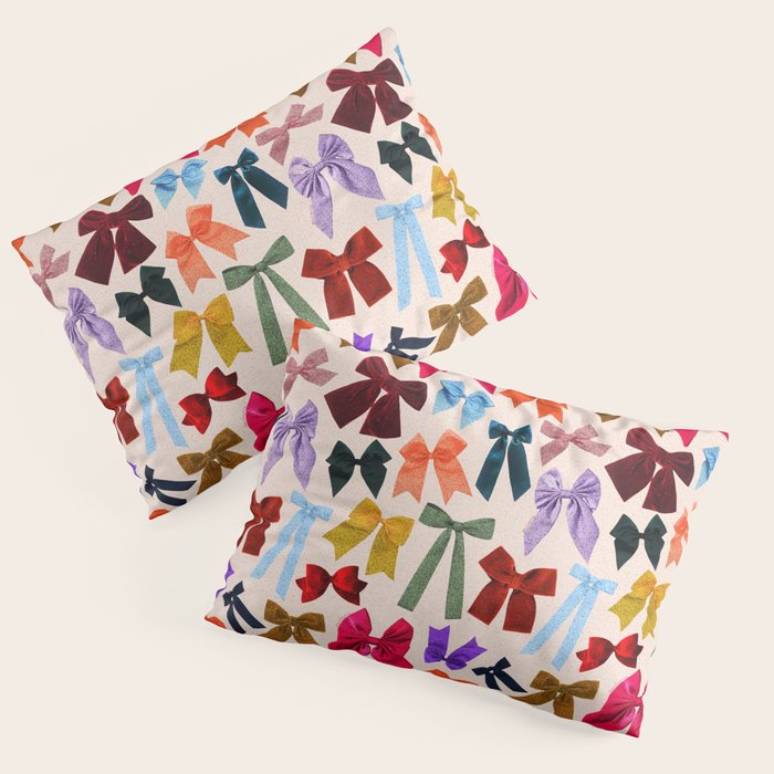 Bow Collage Print Pillow Sham Gallery Image 3