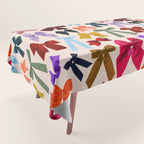 Bow Collage Print Tablecloth Gallery Image 1