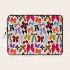 Bow Collage Print Laptop Sleeve Gallery Image 1