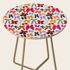 Bow Collage Print Side Table Gallery Image 2