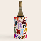Bow Collage Print Wine Chiller Gallery Image 2