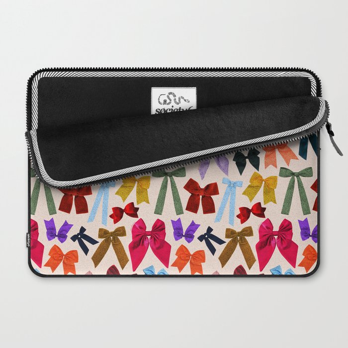 Bow Collage Print Laptop Sleeve Gallery Image 2