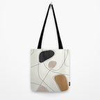 Thin Flow I Tote Bag Gallery Image 2