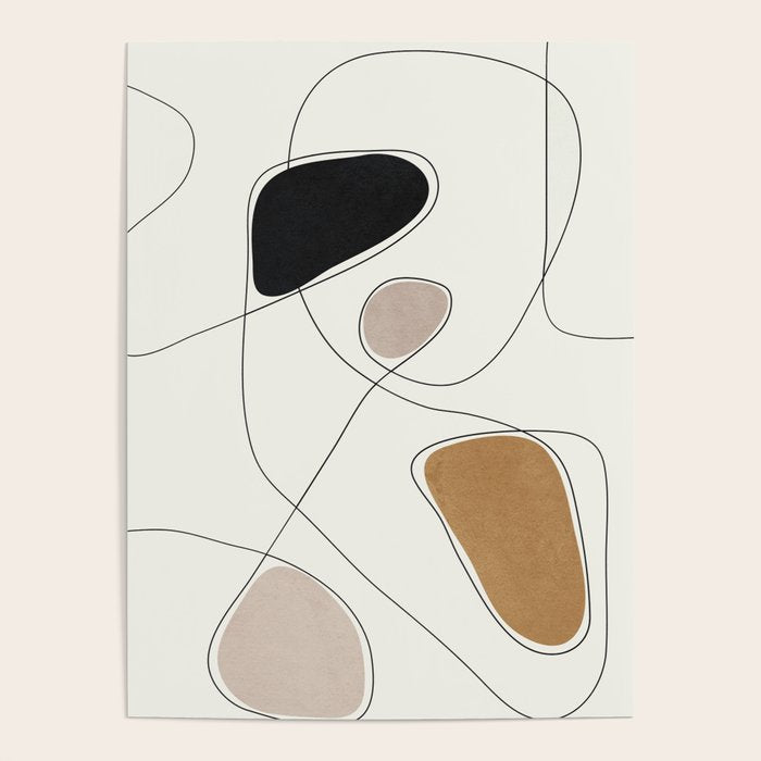 Thin Flow I Poster Gallery Image 4