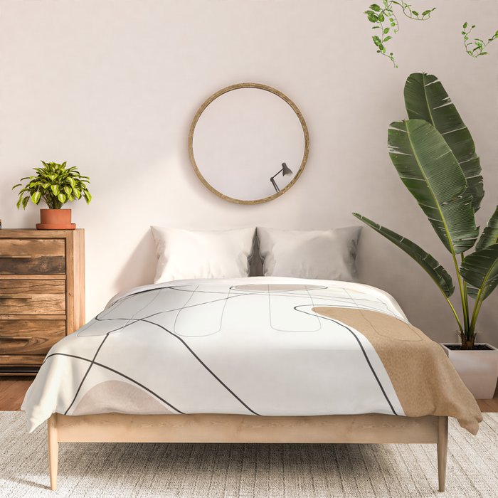 Thin Flow I Comforter Gallery Image 3