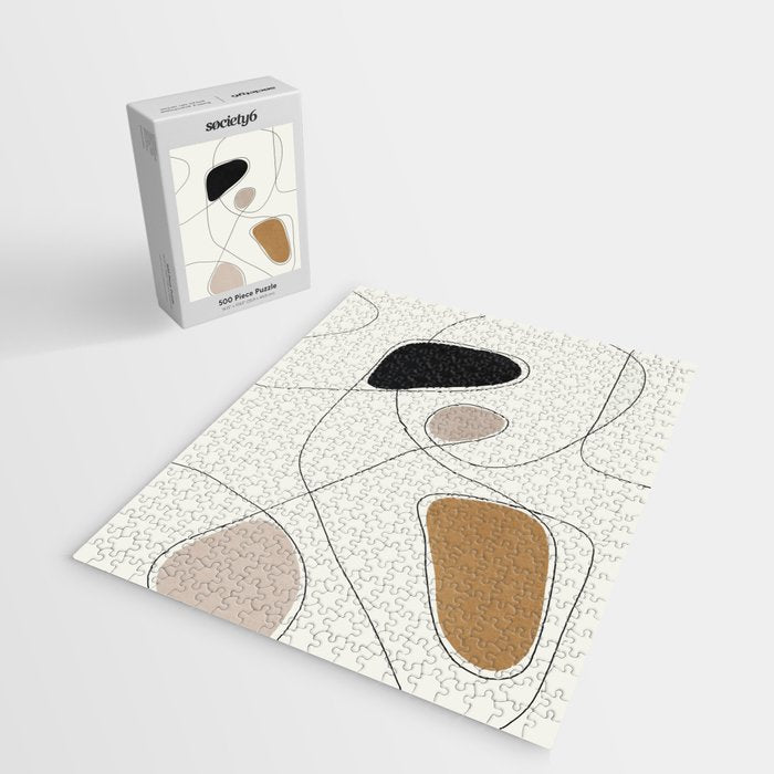 Thin Flow I Jigsaw Puzzle Gallery Image 2