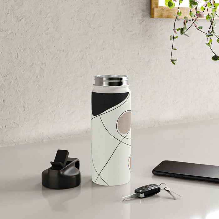 Thin Flow I Water Bottle Gallery Image 4