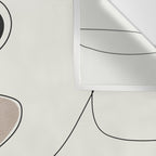 Thin Flow I Wall Tapestry Gallery Image 3