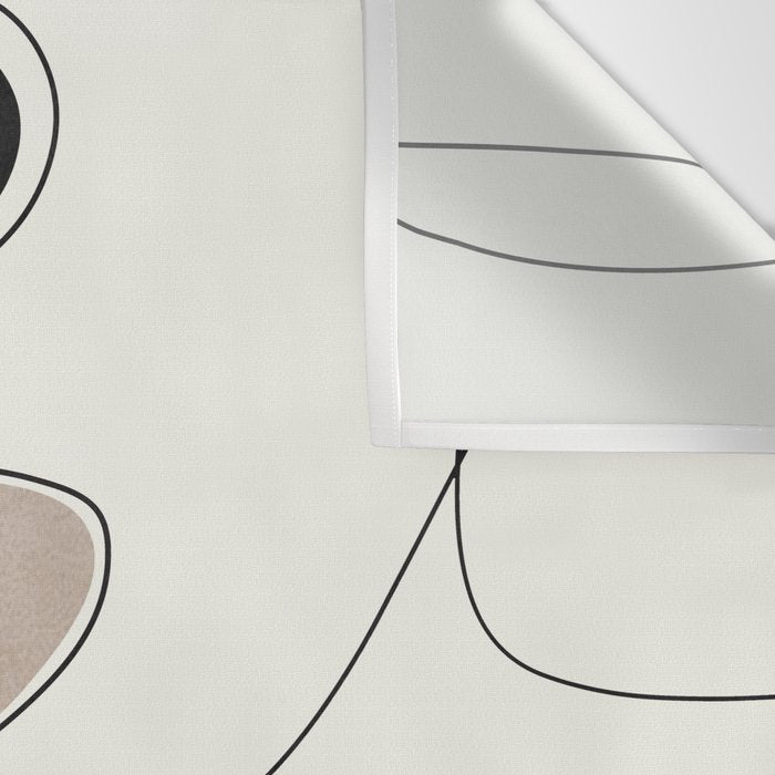 Thin Flow I Wall Tapestry Gallery Image 3