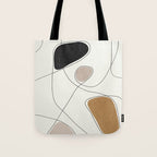 Thin Flow I Tote Bag Gallery Image 1
