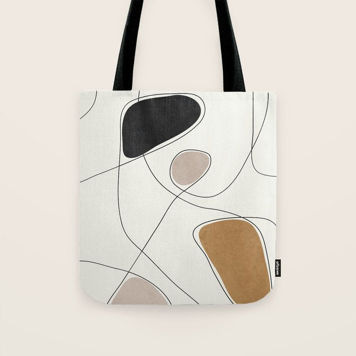 Thin Flow I Tote Bag Gallery Image 1