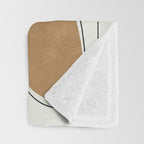 Thin Flow I Throw Blanket Gallery Image 3